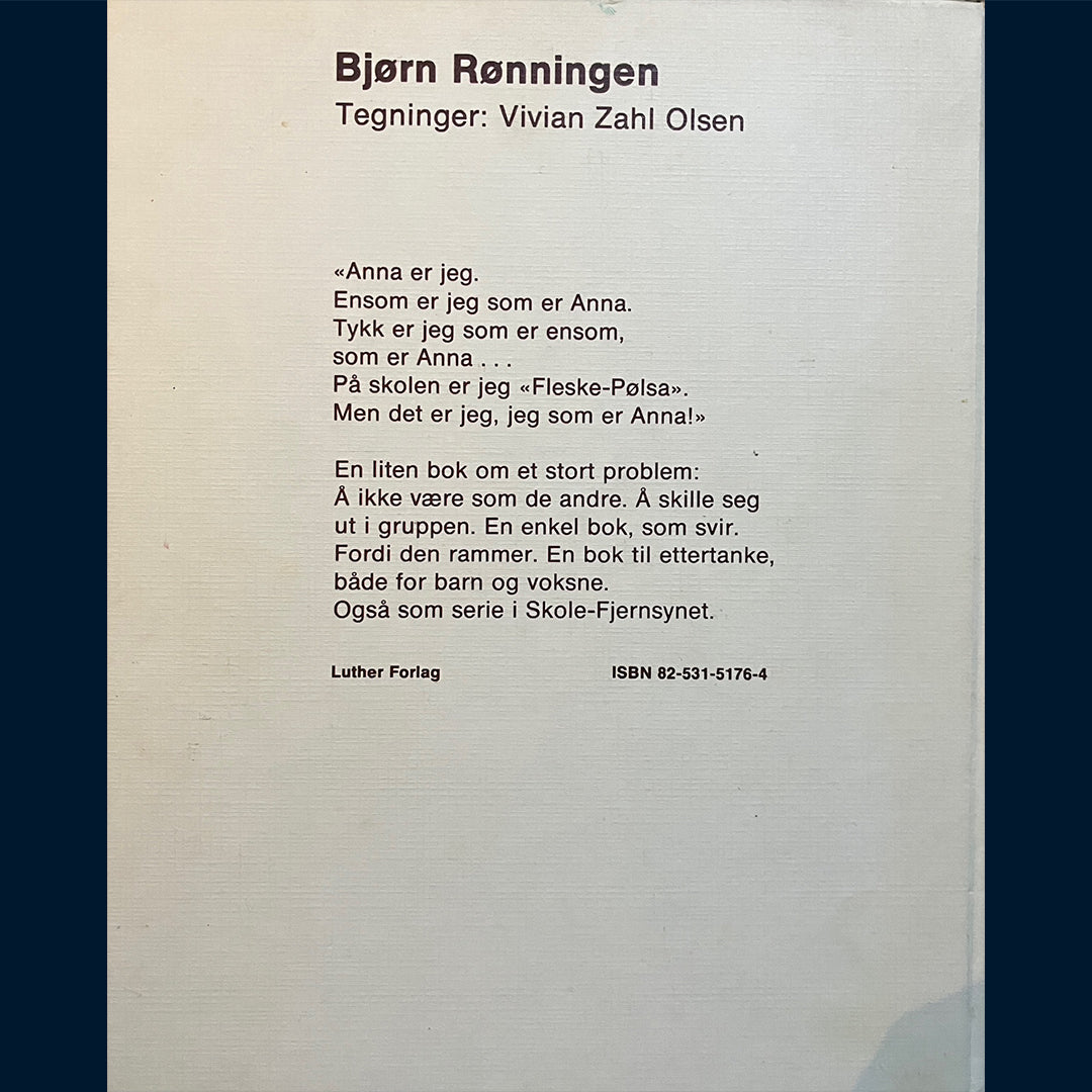 Rønningen, Bjørn: Det er jeg som er Anna