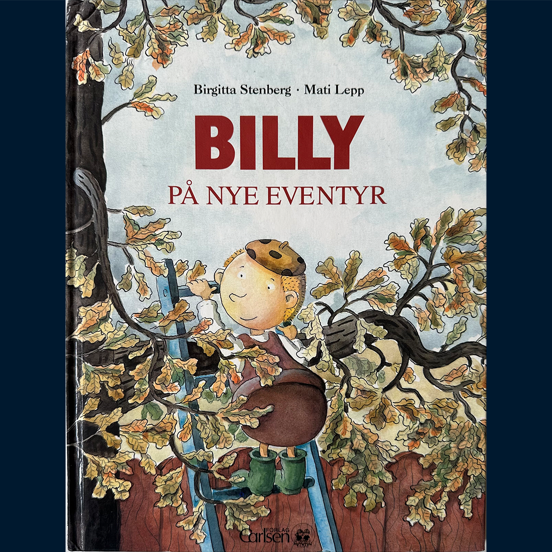Stenberg, Birgitta: Billy på nye eventyr