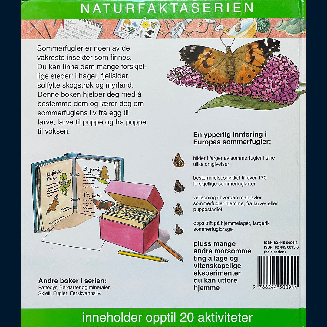 McKeever, Susan: Naturfaktaserien - Sommerfugler