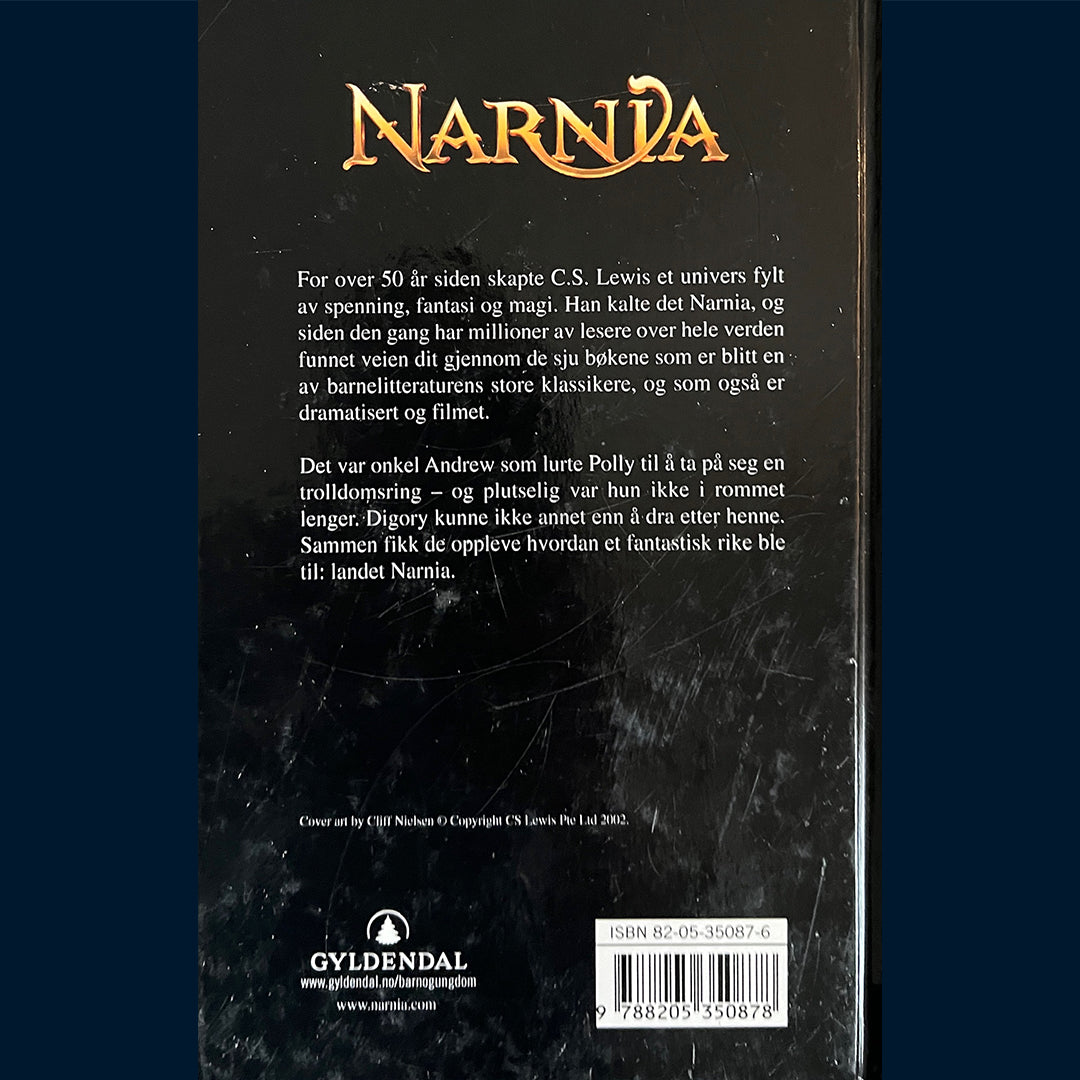 Lewis, C. S.: Drømmen om Narnia (1)