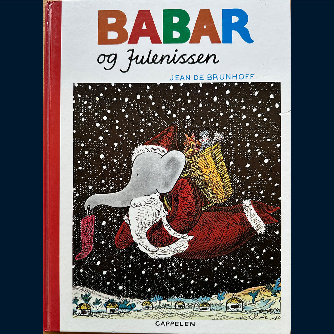 Brunhoff, Laurent de: Babar og Julenissen (1986)