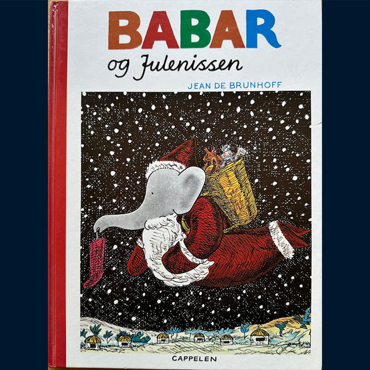 Brunhoff, Laurent de: Babar og Julenissen (1986)