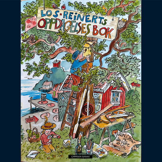 Mohr, Siri E.: Los-Reinerts oppdagelsesbok