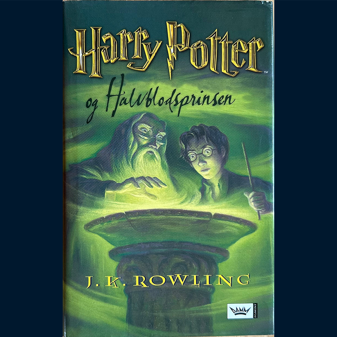 Rowling, J.K: Harry Potter og Halvblodsprinsen (6) (1. opplag 2005)