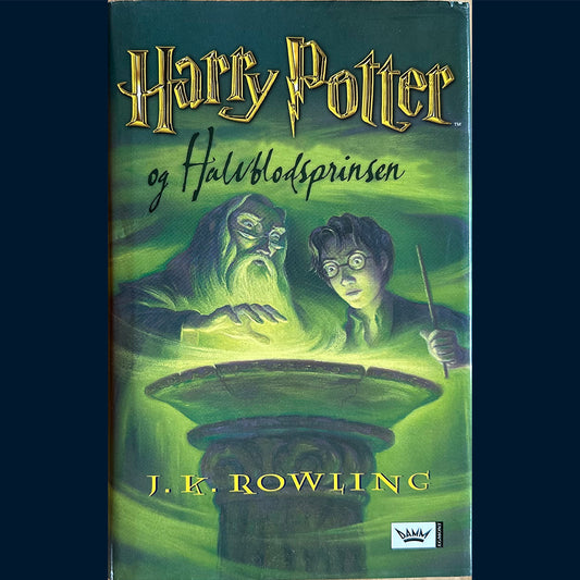Rowling, J.K: Harry Potter og Halvblodsprinsen (6) (1. opplag 2005)