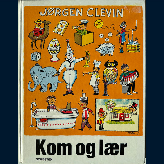 Clevin, Jørgen: Kom og lær