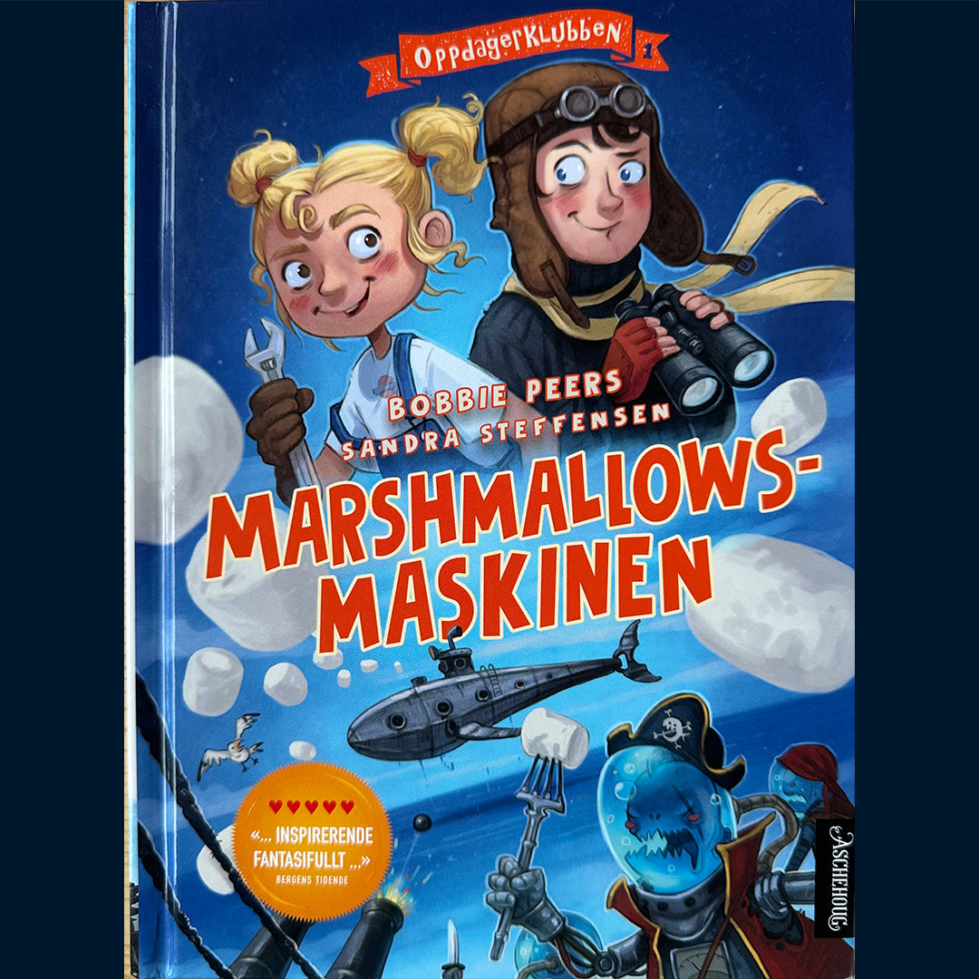 Peers, Bobbie: Oppdagerklubben (1) Marsmallows-maskinen