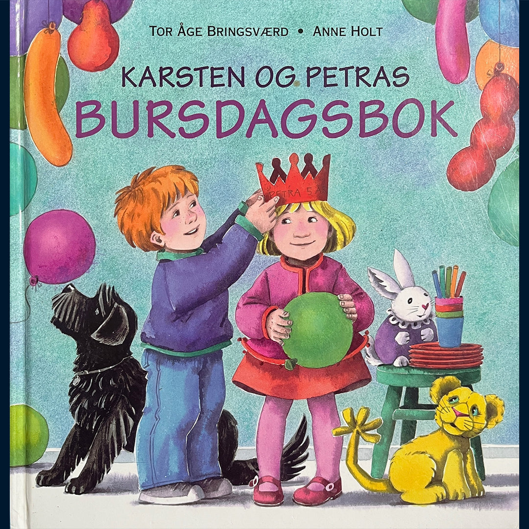 Bringsværd, Tor Åge: Karsten og Petras bursdagsbok