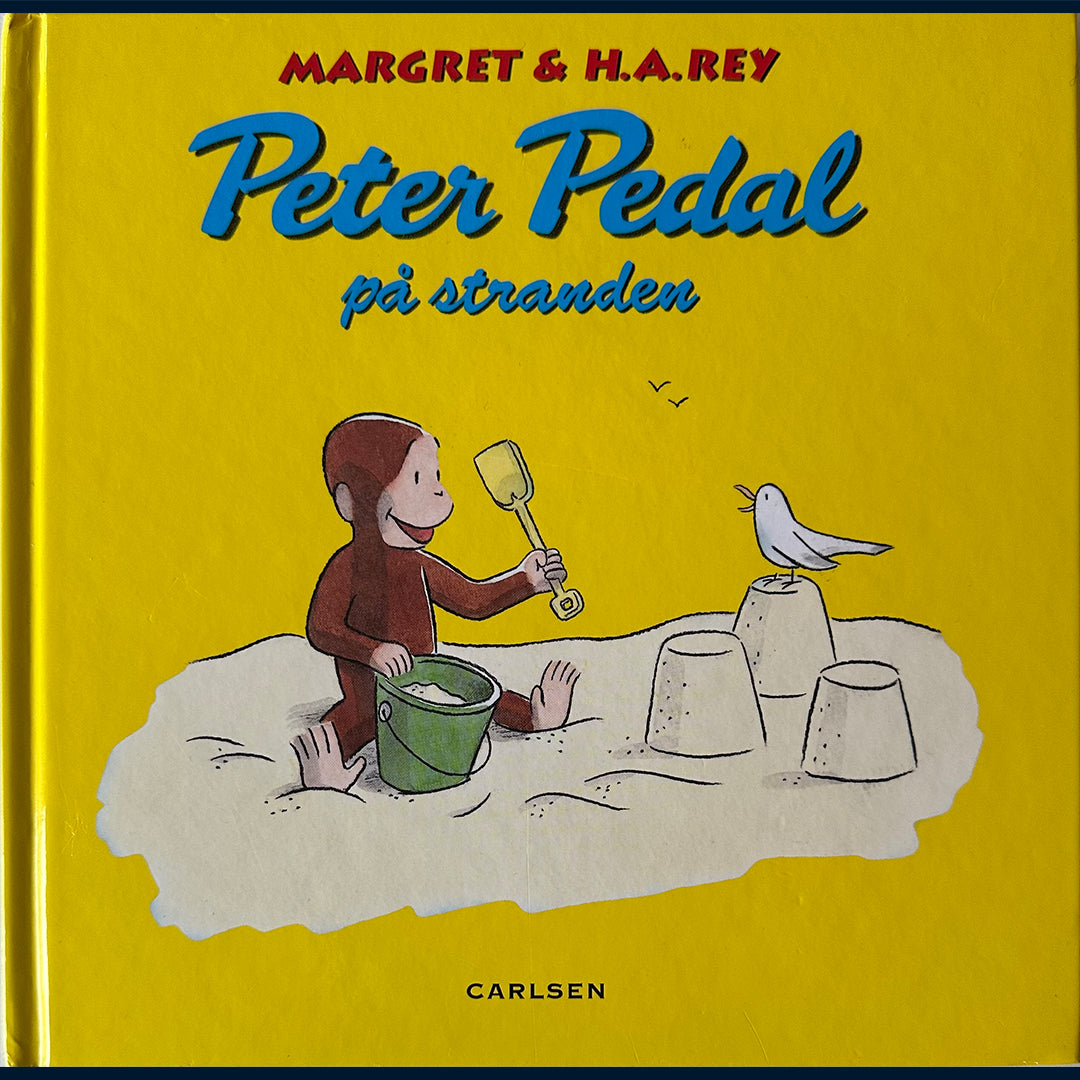Rey, Margret & H.A.: Peter Pedal på stranden (Nysgjerrige Nils i dansk versjon)