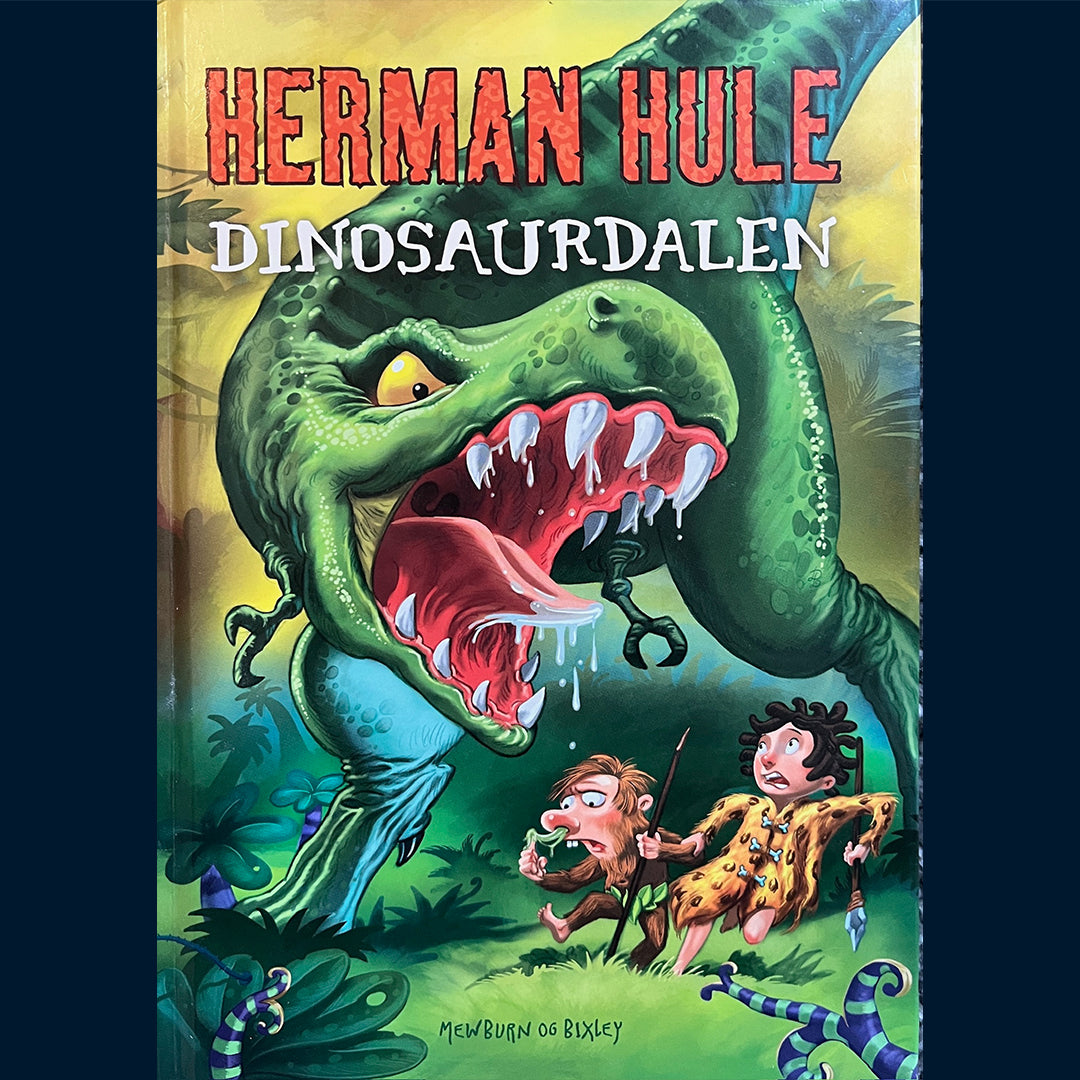 Mewburd, Kyle og Bixley, Donovan: Herman Hule (1) - Dinosaurdalen
