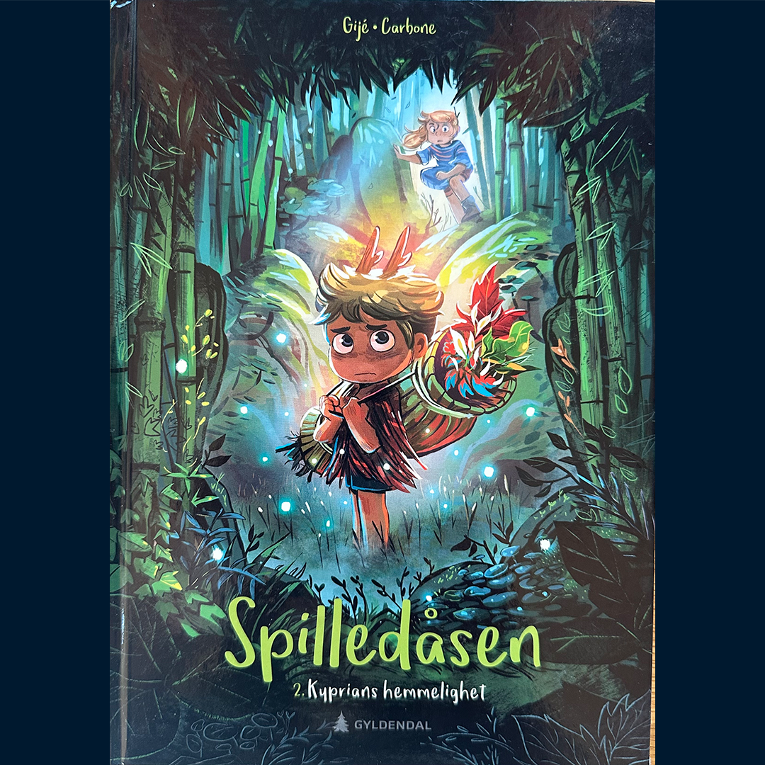 Gijé: Spilledåsen (2) Kyprians hemmelighet