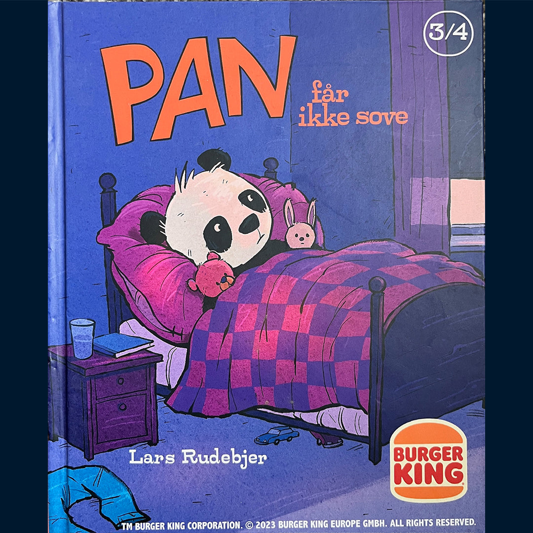Rudebjer, Lars: Pan hjelper til