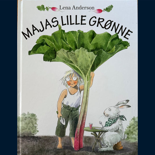 Anderson, Lena: Majas vesle grønne