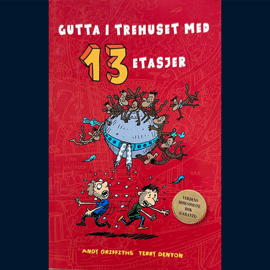 Griffiths, Andy: (1) Gutta i trehuset med 13 etasjer (Pocket)