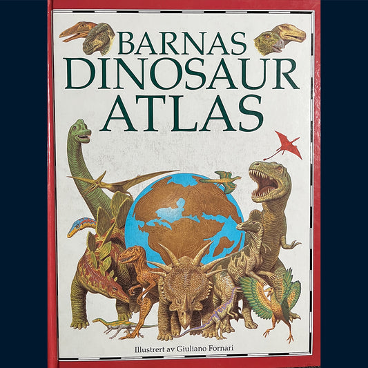 Lindsay William: Barnas dinosaur atlas