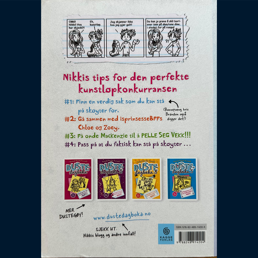 Russell, Rachel Renèe: Dustedagboka (4) Pocket
