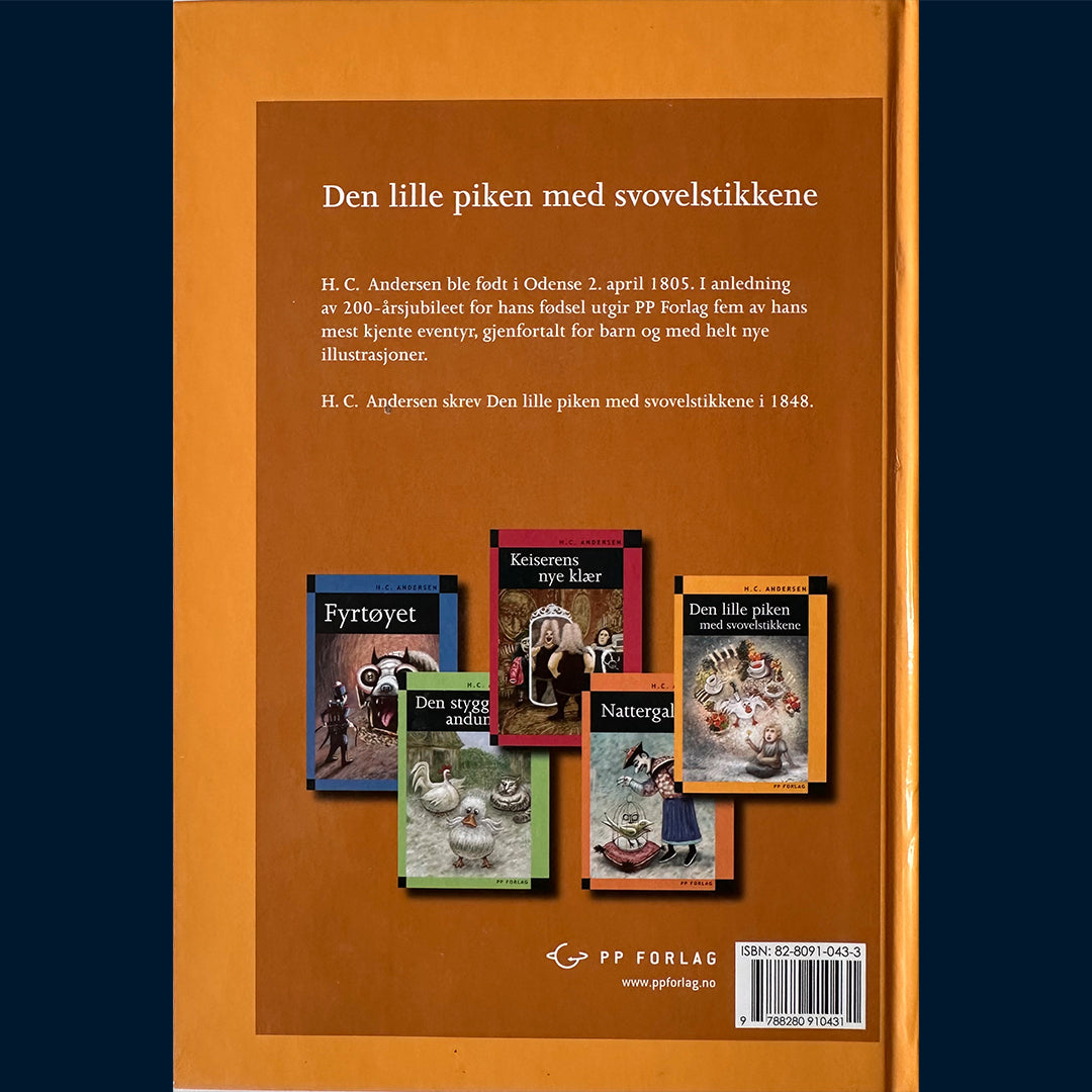 Andersen, H. C.: Den lille piken med svovelstikkene