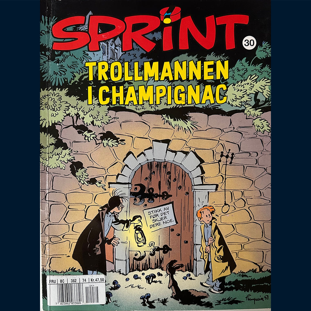 Sprint nr 30: Trollmannen i Champignac (1999)