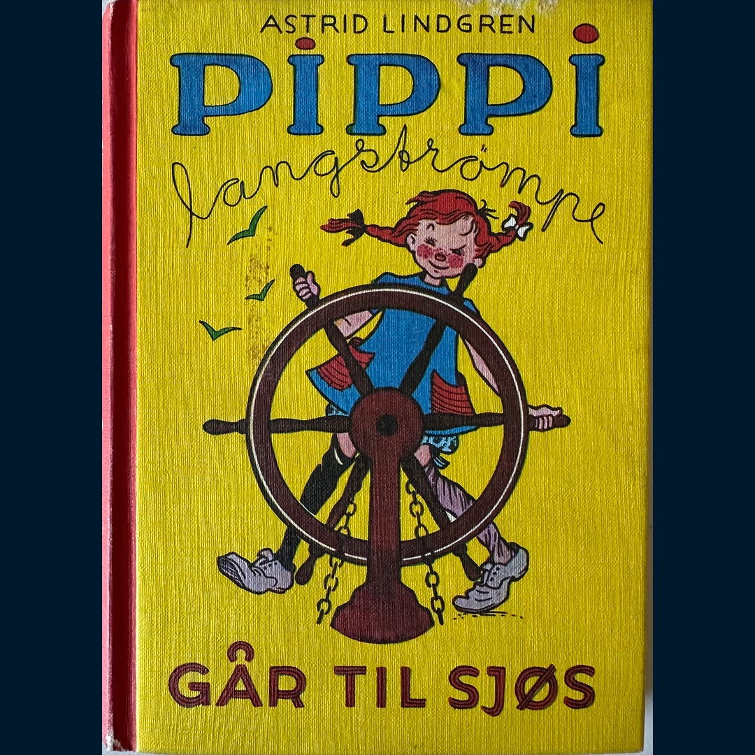 Lindgren, Astrid: Pippi Langstrømpe går til sjøs (1982)