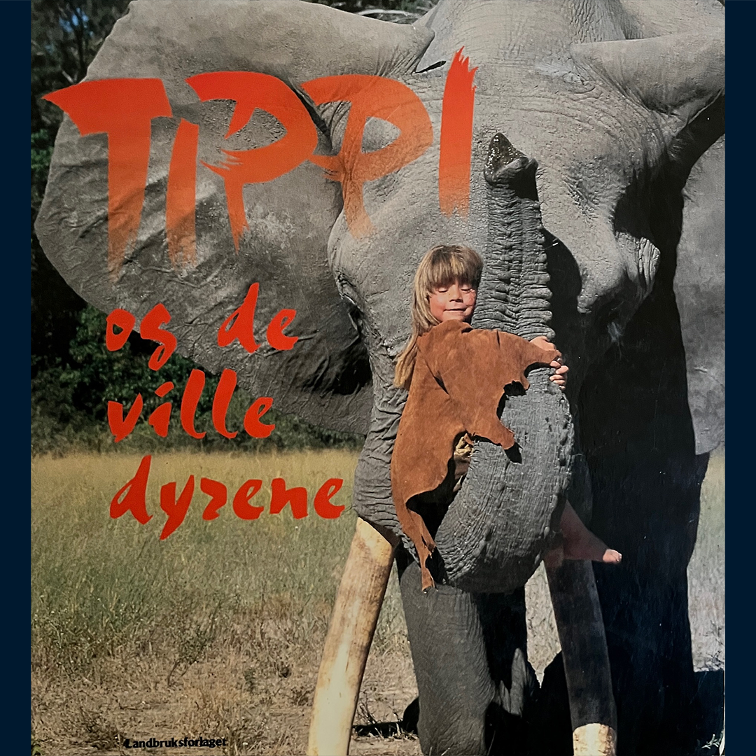 Pèronnet, Valerie: Tippi og de ville dyrene
