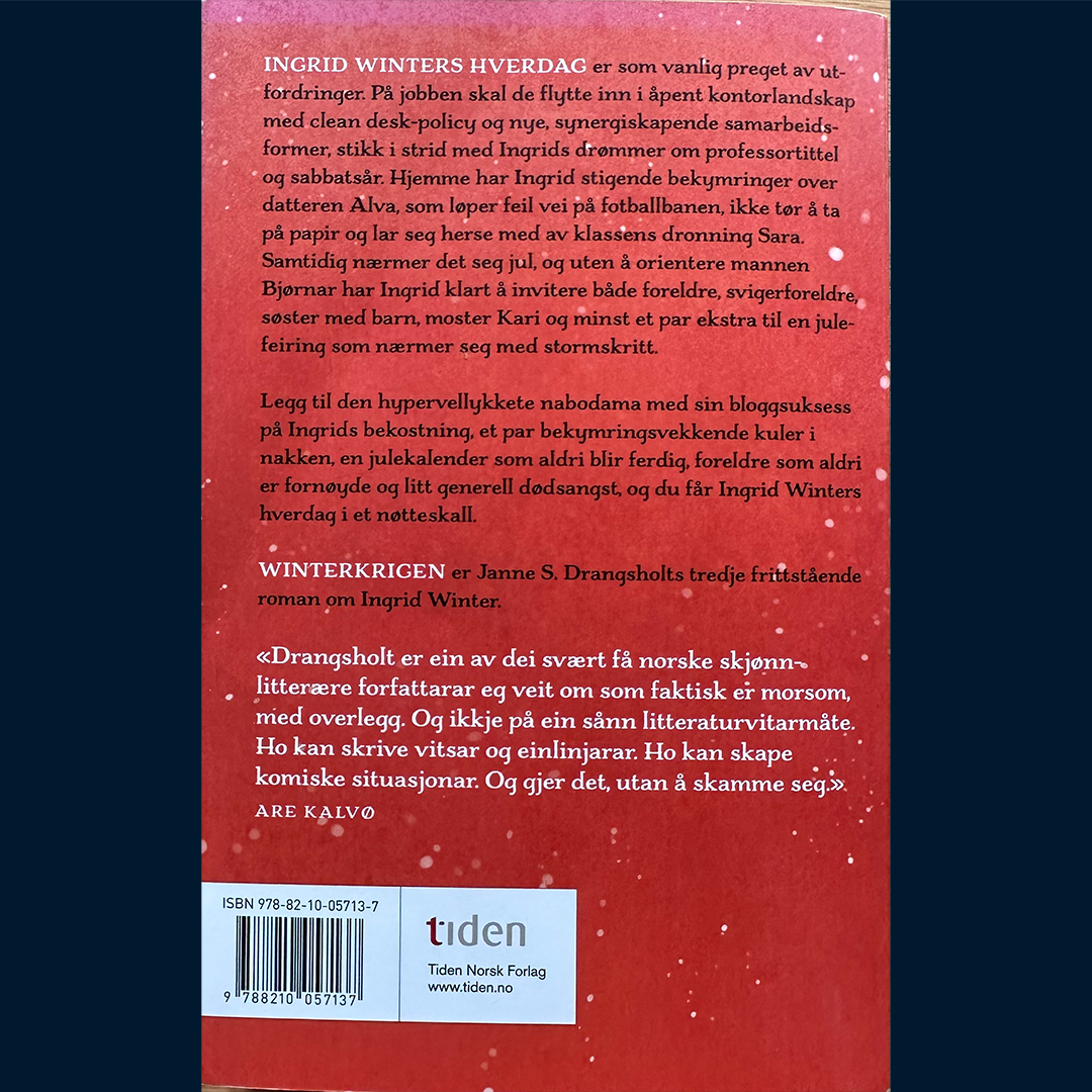 Drangsholt, Janne S.: Winterkrigen (Pocket)