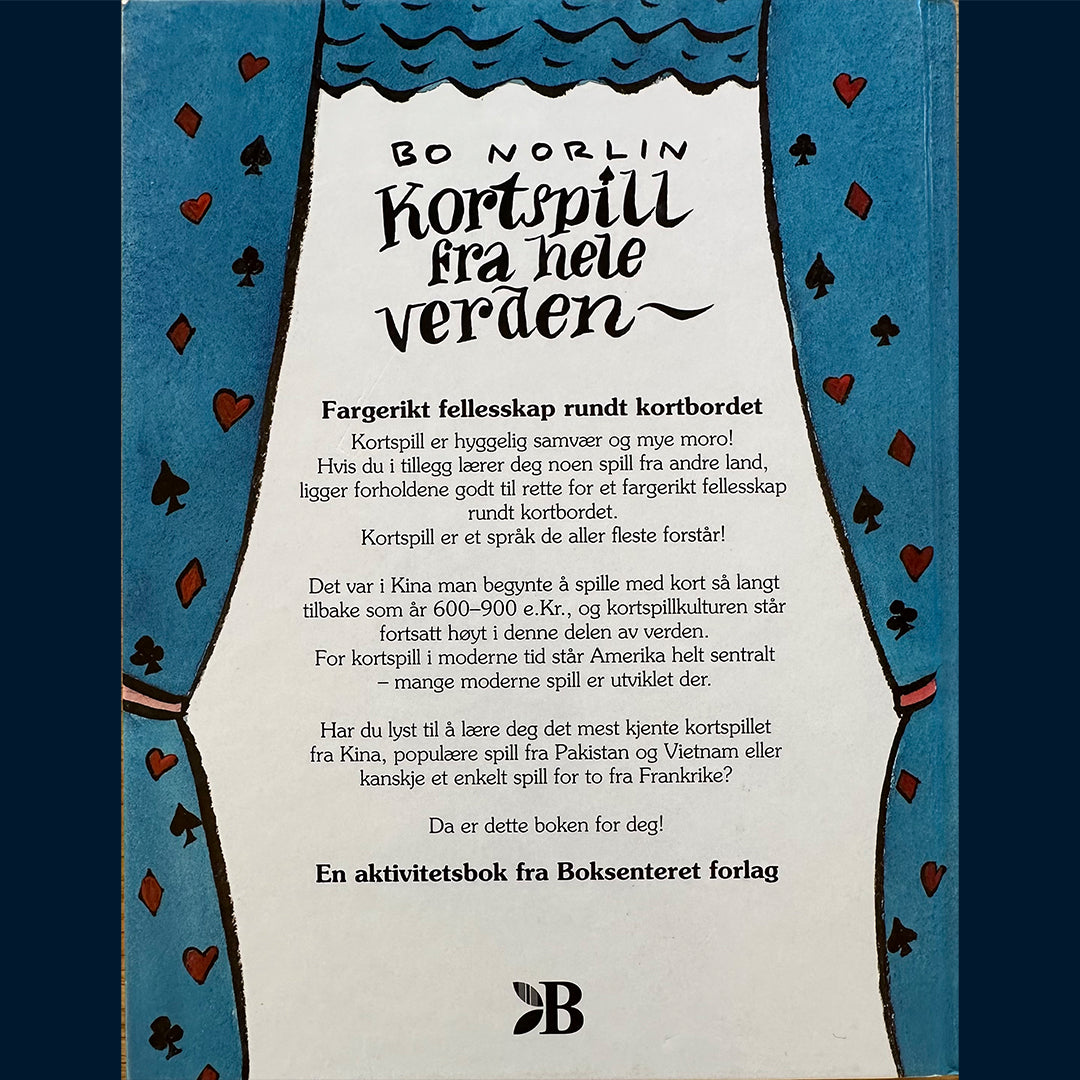 Norlin, Bo: Kortspill fra hele verden