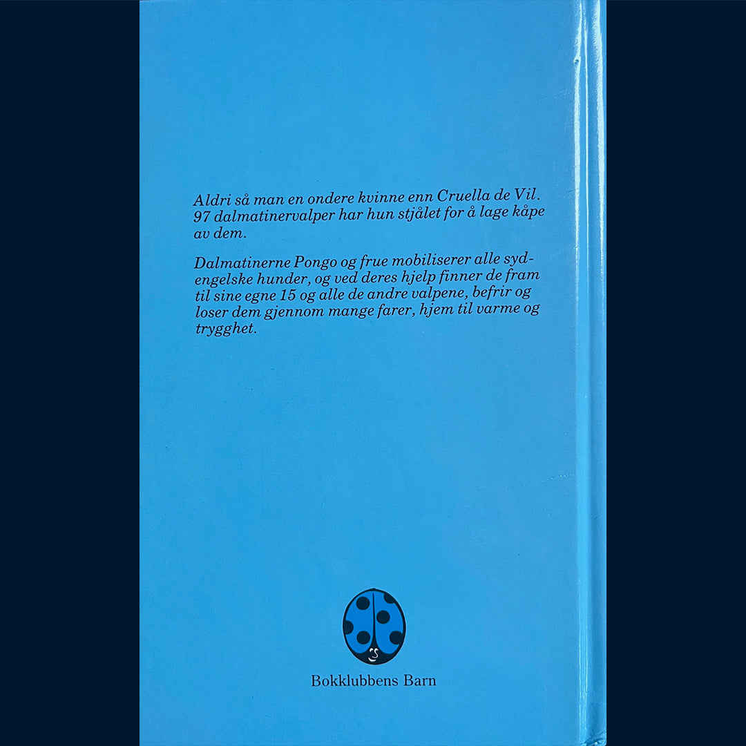 Smith, Dodie: Hundre og en dalmatinere (1987)