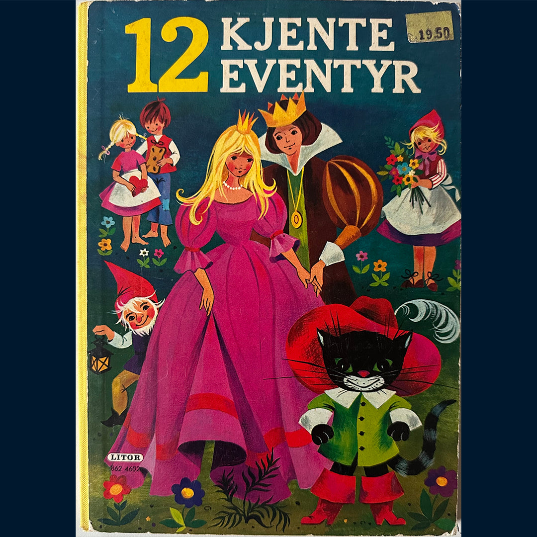 Litor: 12 Kjente eventyr