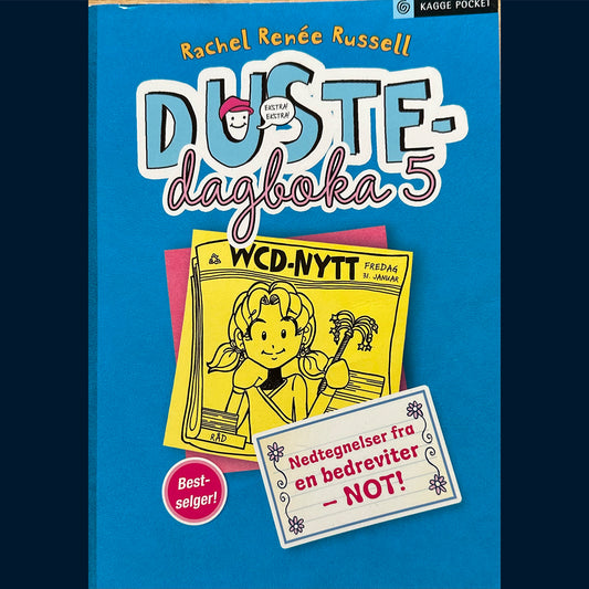 Russell, Rachel Renèe: Dustedagboka (5) Pocket