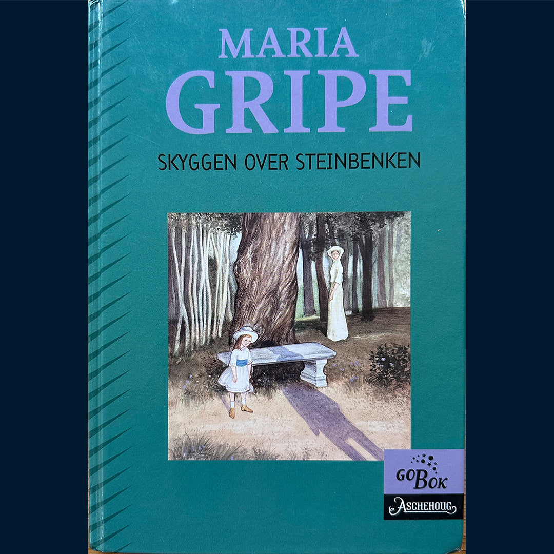 Gripe, Maria: Skyggen over steinbenken (Skyggebarna 1) (2002)