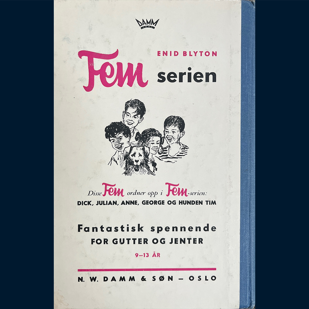 Blyton, Enid: Fem-gjengen (5) Fem på tyvejakt (1958)