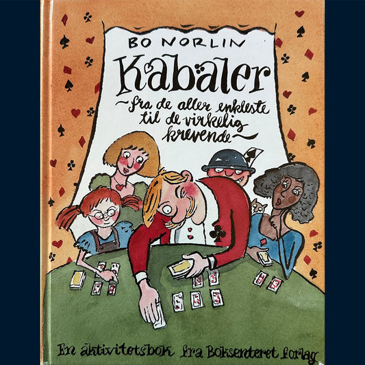 Norlin, Bo: Kabaler - fra de aller enkleste til de virkelig krevende