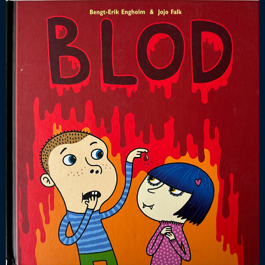 Engholm, Bengt-Erik: Blod