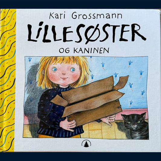 Grossmann, Kari: Lillesøster og kaninen