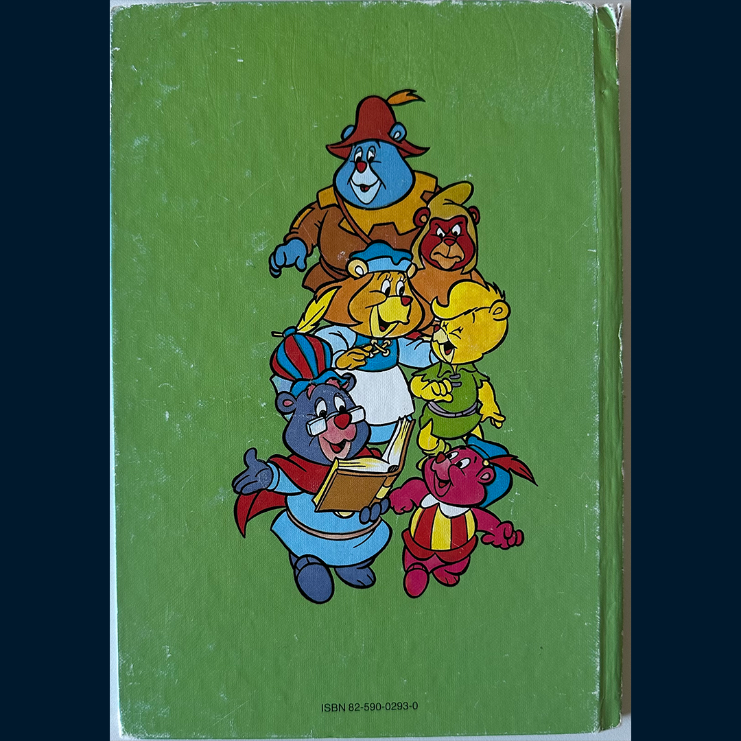 Disney: Bompibjørnene - Det brennende øyet (1986)