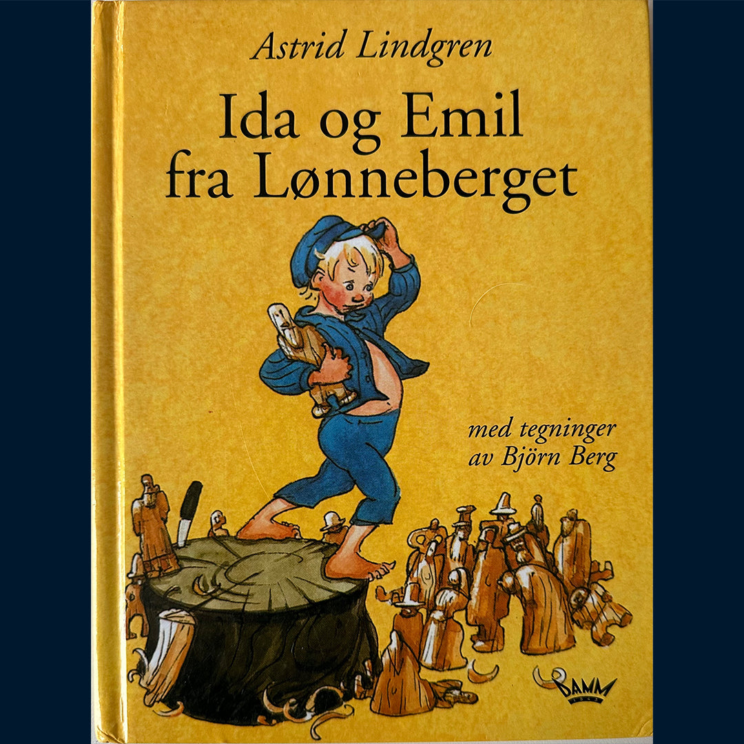 Lindgren, Astrid: Ida og Emil fra Lønneberget