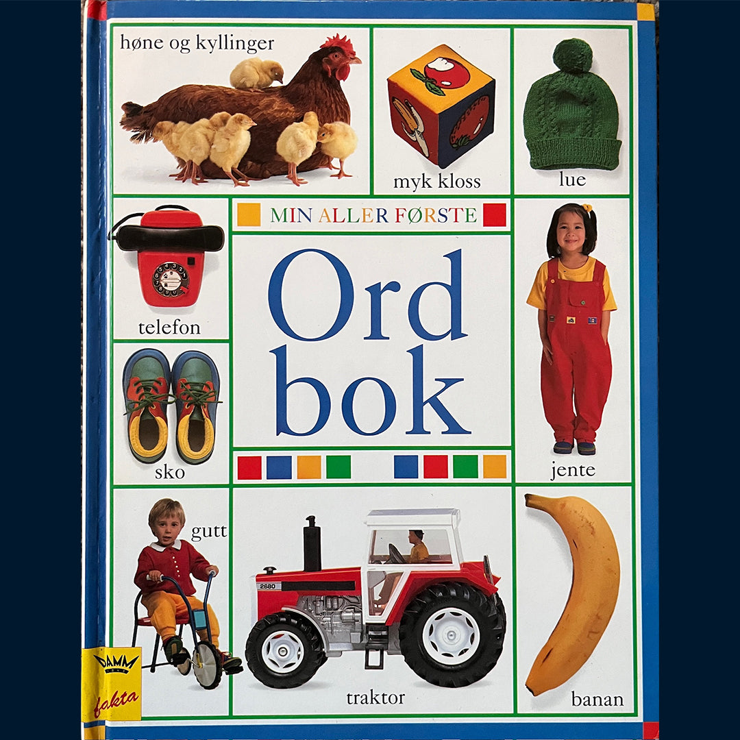 Wilkes, Angela: Min aller første ordbok