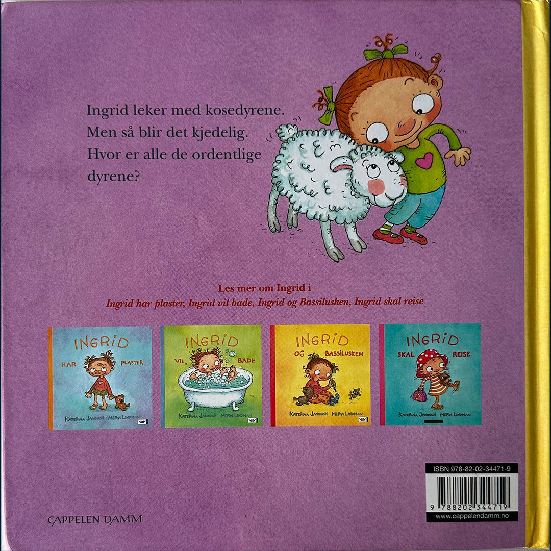 Janouch, Katerina: Ingrid og dyrene