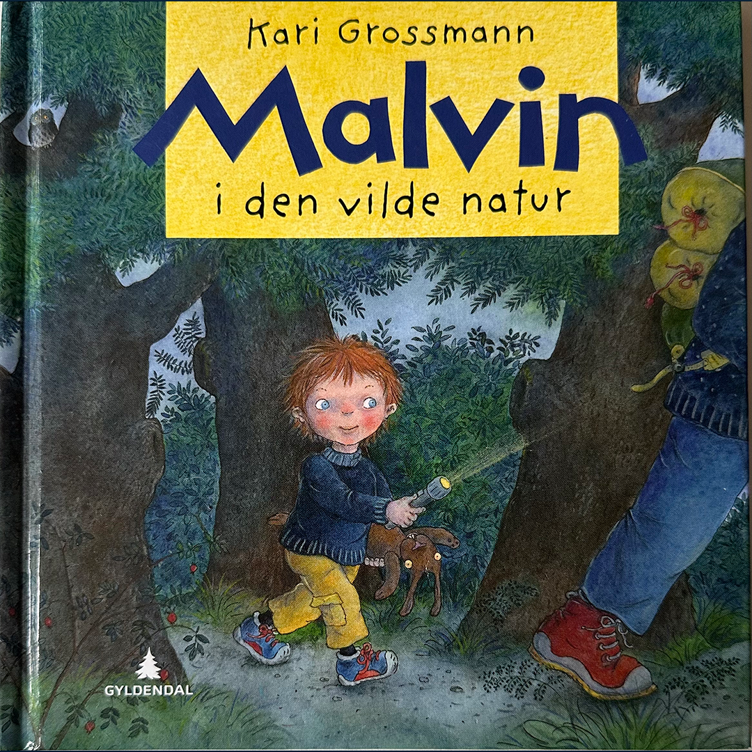 Grossmann, Kari: Malvin i den vilde natur (Dansk)