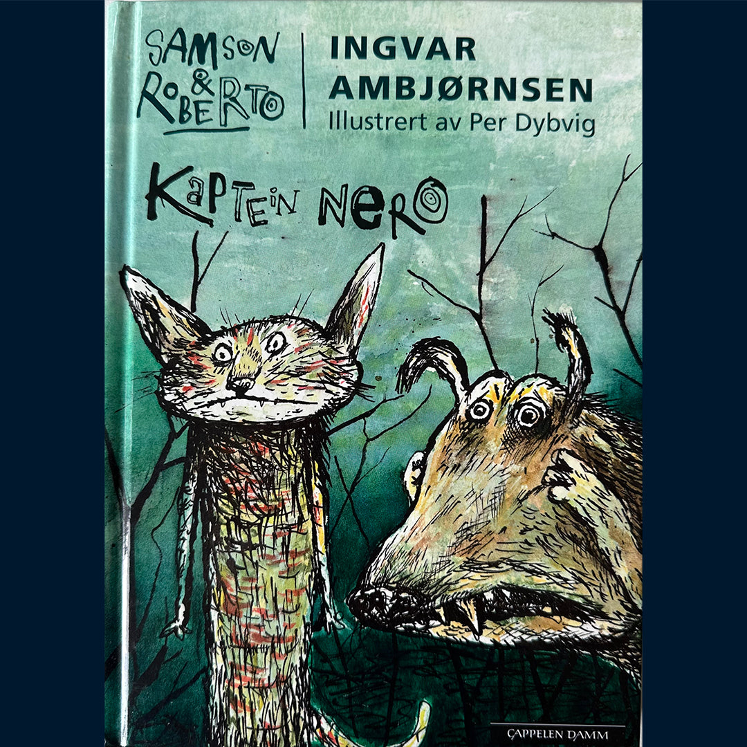 Ambjørnsen, Ingvar: Samson & Roberto (4) Kaptein Nero