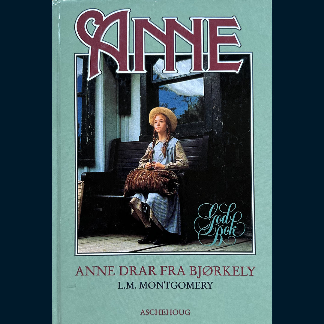 Montgomery, Lucy M: Anne drar fra Bjørkely