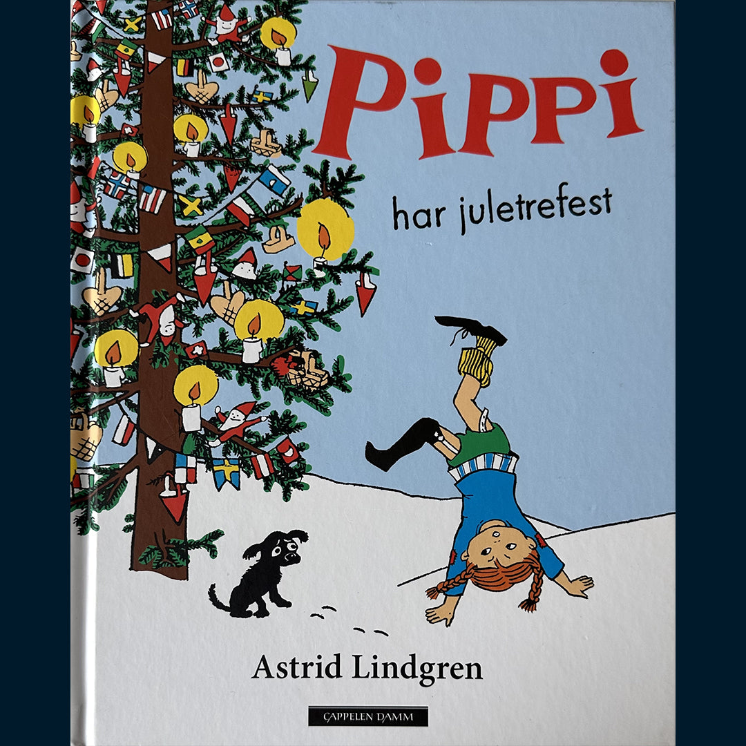 Lindgren, Astrid: Pippi har juletrefest