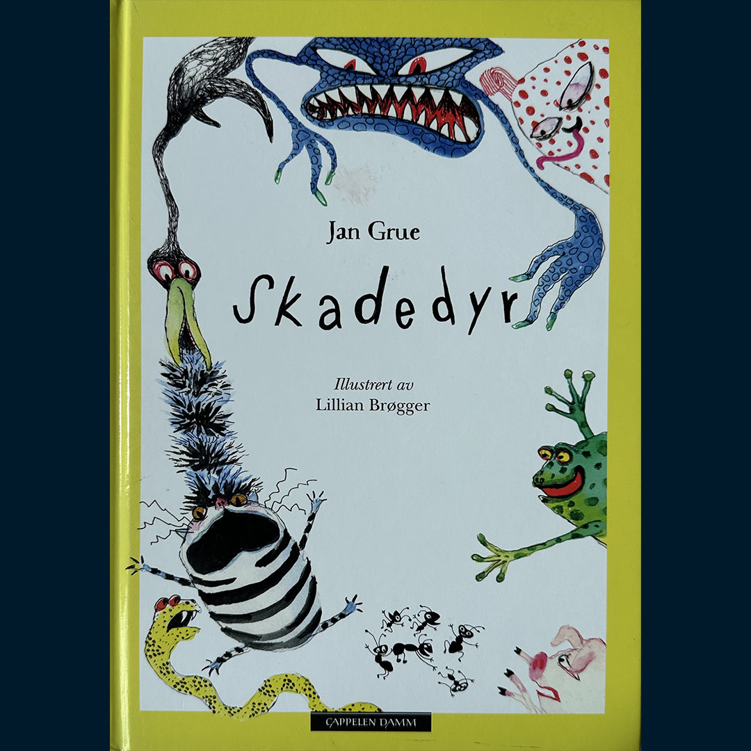 Grue, Jan: Skadedyr