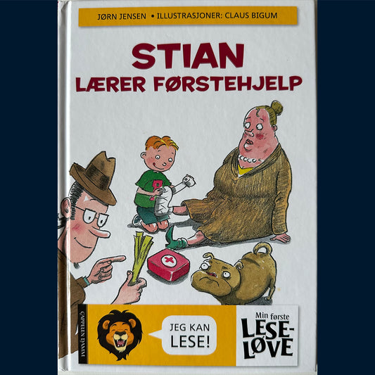 Jensen, Jørn: Stian lærer førstehjelp