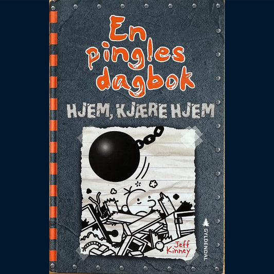 Kinney, Jeff: En pingles dagbok (14) Hjem, kjære hjem (Innb.)