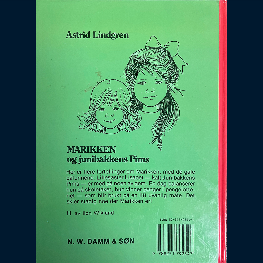 Lindgren, Astrid: Marikken og junibakkens Pims