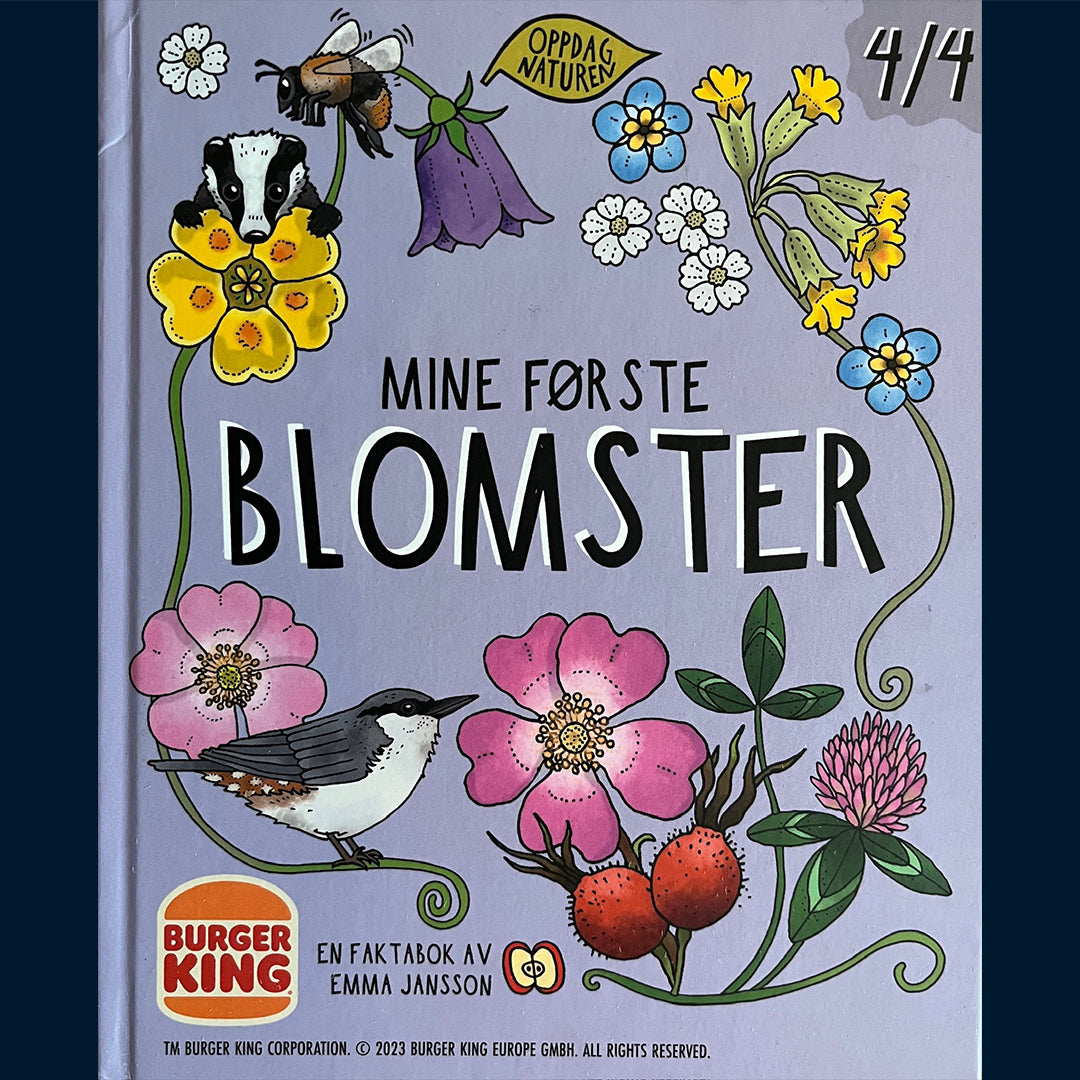 Jansson, Emma: Mine første blomster