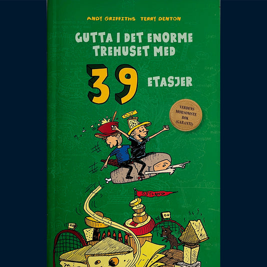 Griffiths, Andy: (3) Gutta i det enorme trehuset med 39 etasjer (Pocket)
