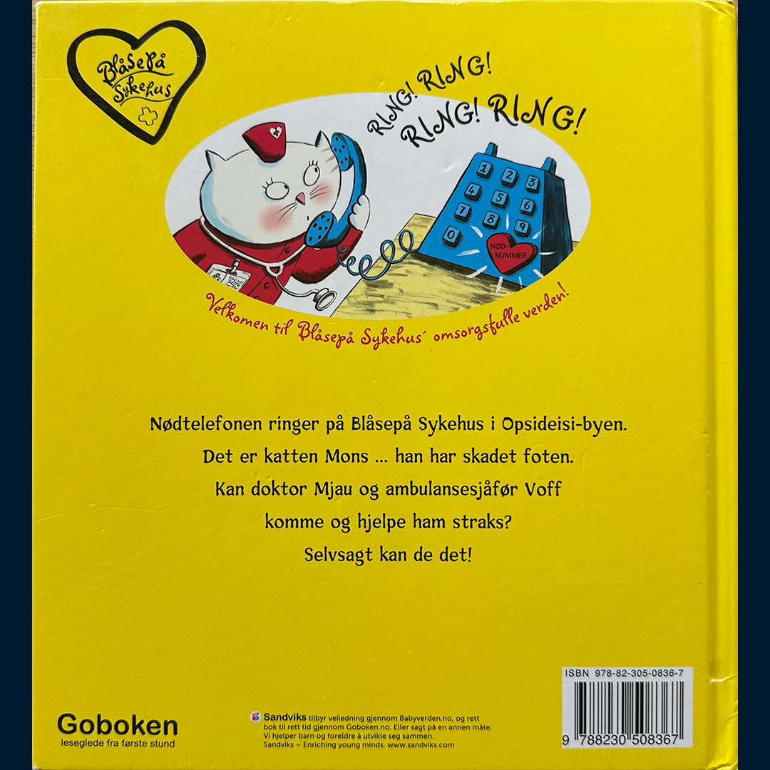 Lloyd, Sam: Doktor Mjau redder dagen