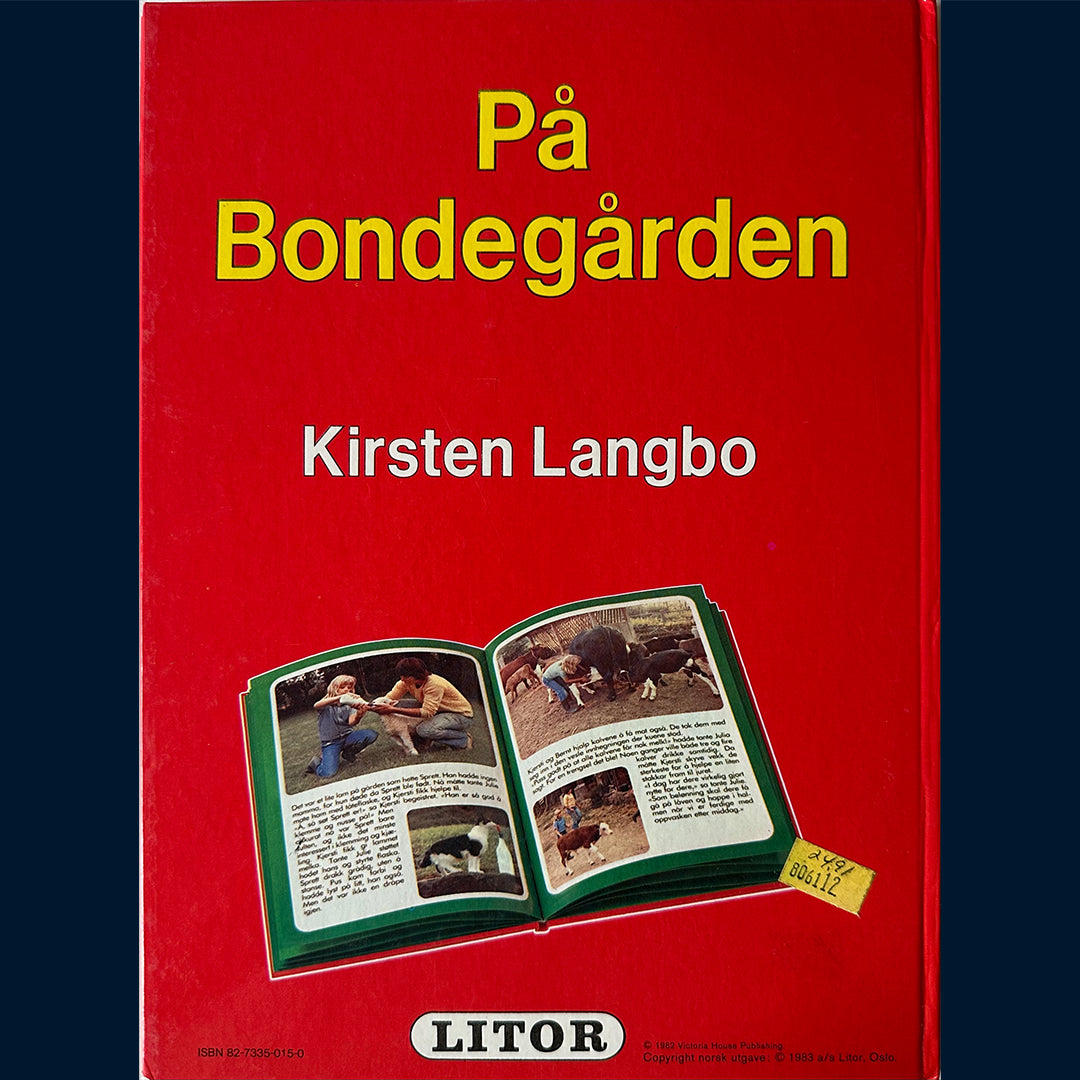Langbo, Kirsten: På Bondegården (Litor 1983)